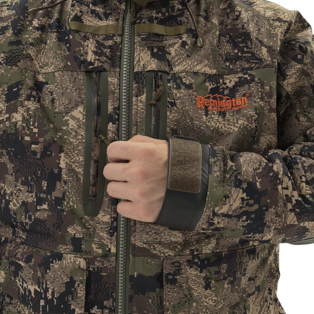 Костюм Remington 3 в 1 Blizzard Green Forest р. XS. Фото №7 Костюм Remington 3 в 1 Blizzard Green Forest р. XS. Фото №7
