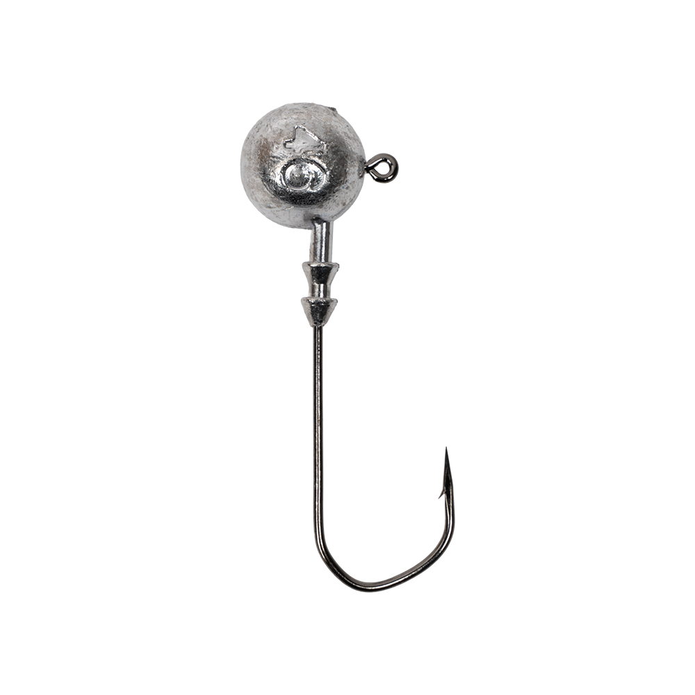 Джиг Головка Barbarian №7/0 черный никель 46 гр TritOn (уп. 3шт). Фото №1