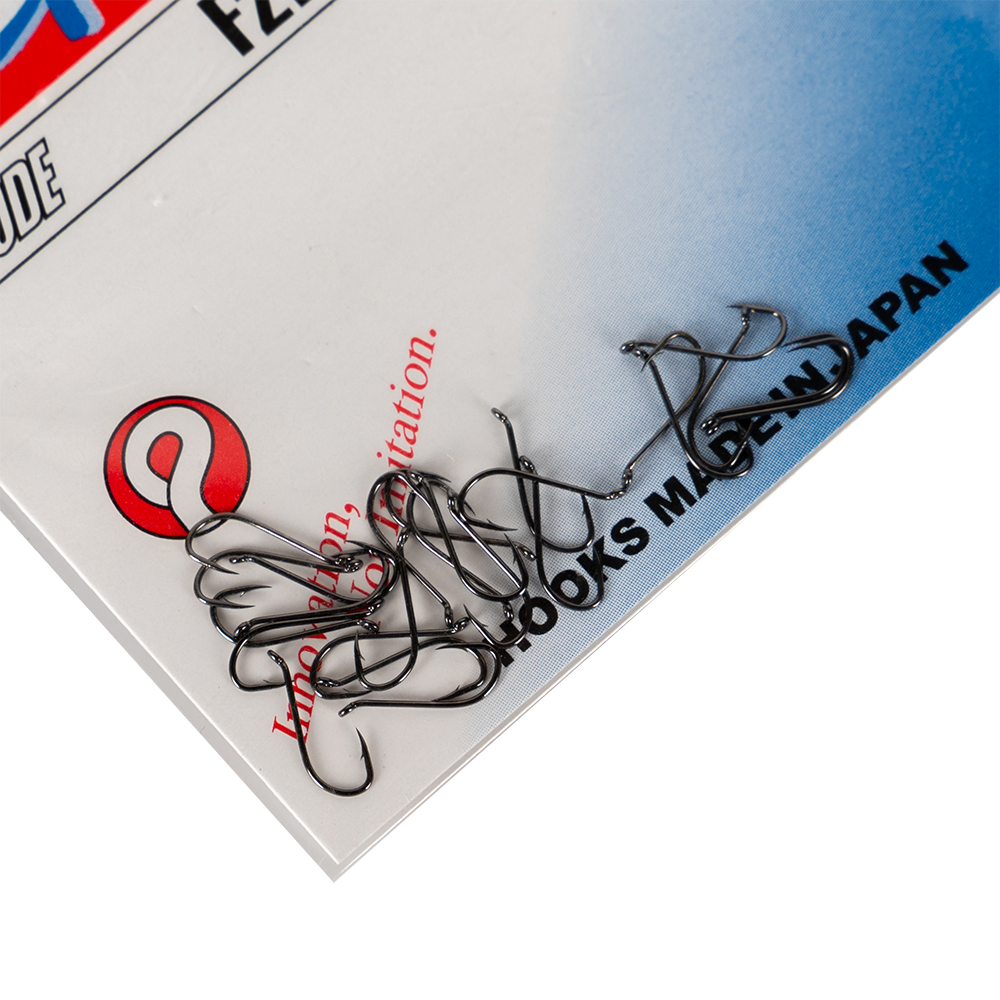 Крючок Gamakatsu Hook F21 (Black) №18. Фото №2