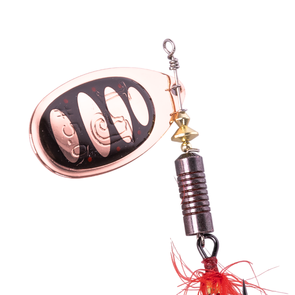 Блесна вращающаяся Lucky John Bonnie Blade №5, 13,4гр, цвет (006). Фото №2