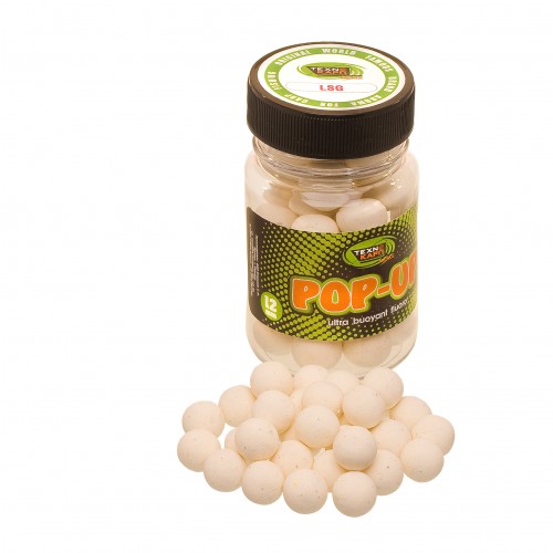 Плавающие бойлы Airo Pop-Up 14mm White Chocolate      . Фото №1