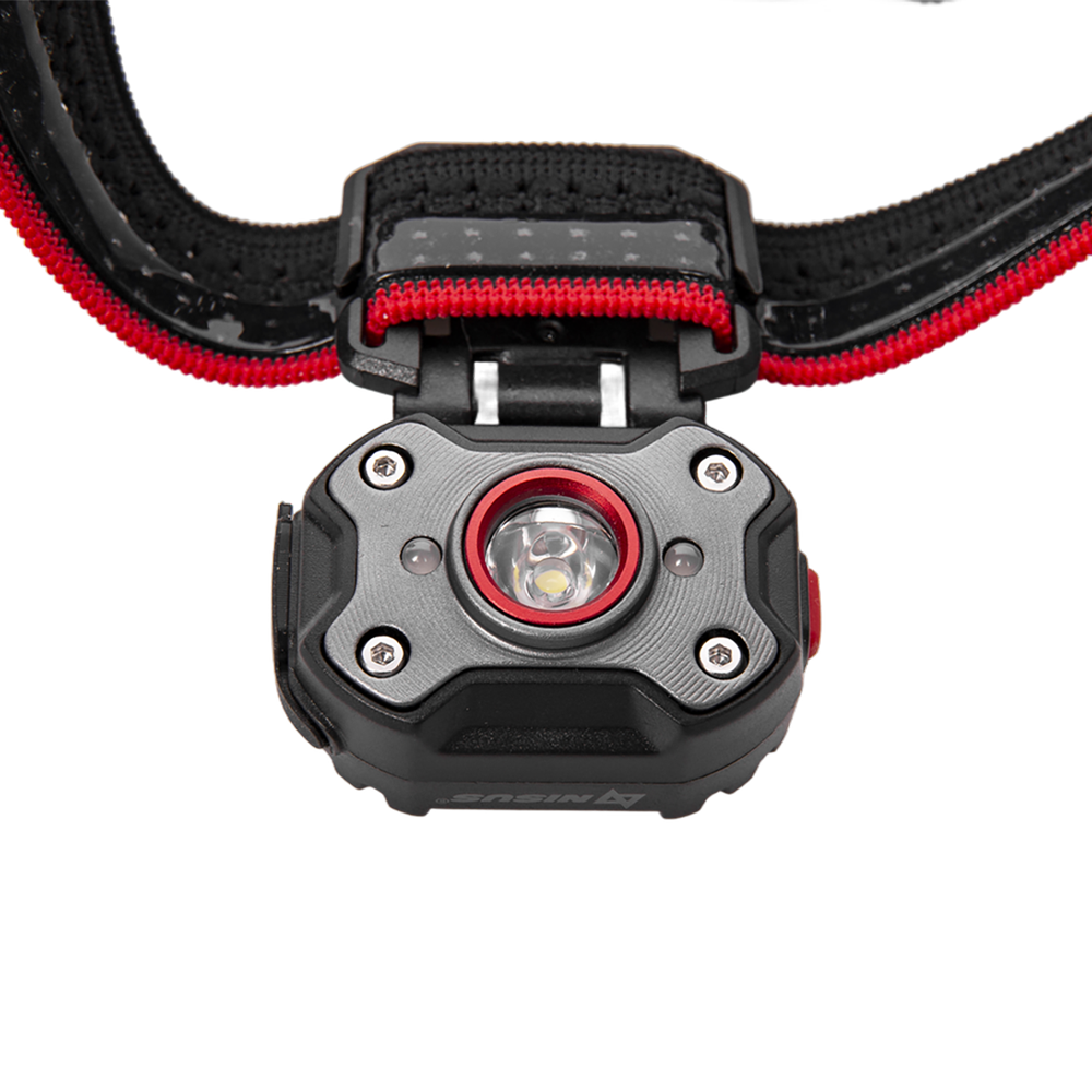 Фонарь налобный 670 LM, IPX5, USB NISUS PRO. Фото №2