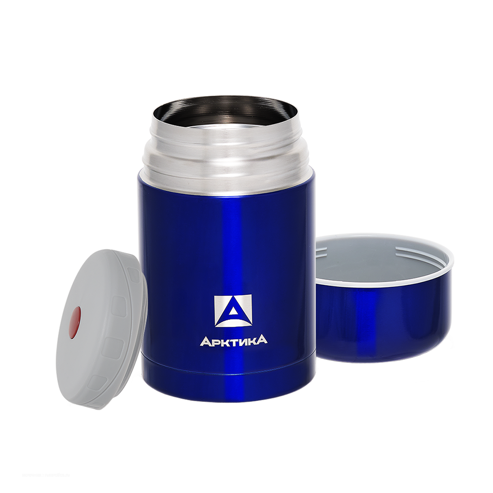 Термос "Арктика" вакуумный, бытовой, с широким горлом ,750 мл, (синий). Фото №5 Термос "Арктика" вакуумный, бытовой, с широким горлом ,750 мл, (синий). Фото №5