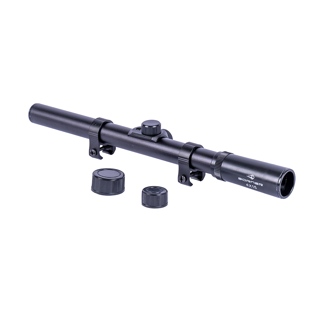 Прицел оптический Borner 4х15. Фото №4 Прицел оптический Borner 4х15. Фото №4