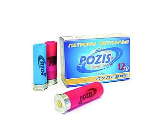 Патрон Позис 12/70 №1 (в коробке 10 шт.). Фото №1