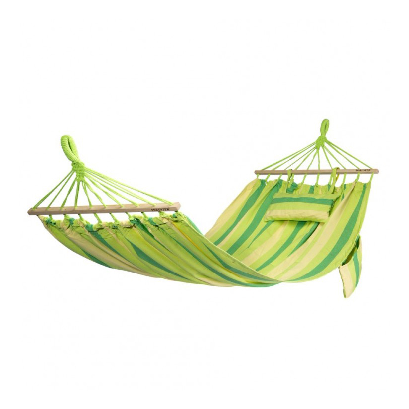 Гамак FORESTER с карманом и подушкой 1,4м . Фото №1