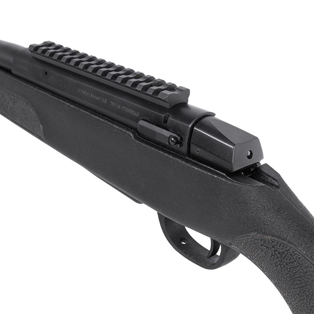 Карабин ATA ARMS Turqua Synthetic Black (ложа черный пластик, целик, мушка), 243Win. Фото №9