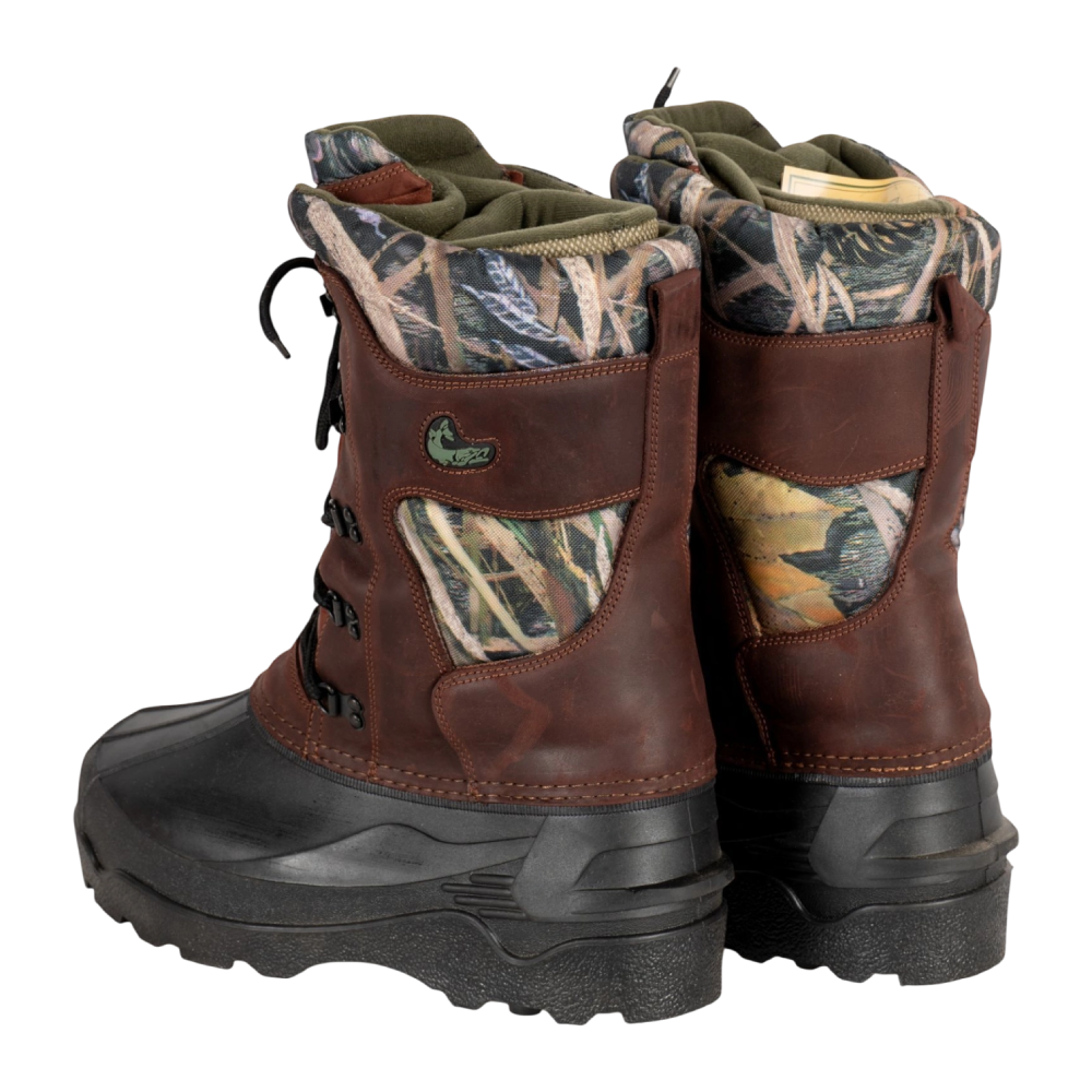 Сапоги зимние укороченные охотничьи на основе галоши из ТЭП  С 164 "Рокс-Нева" р-р 320. Фото №4