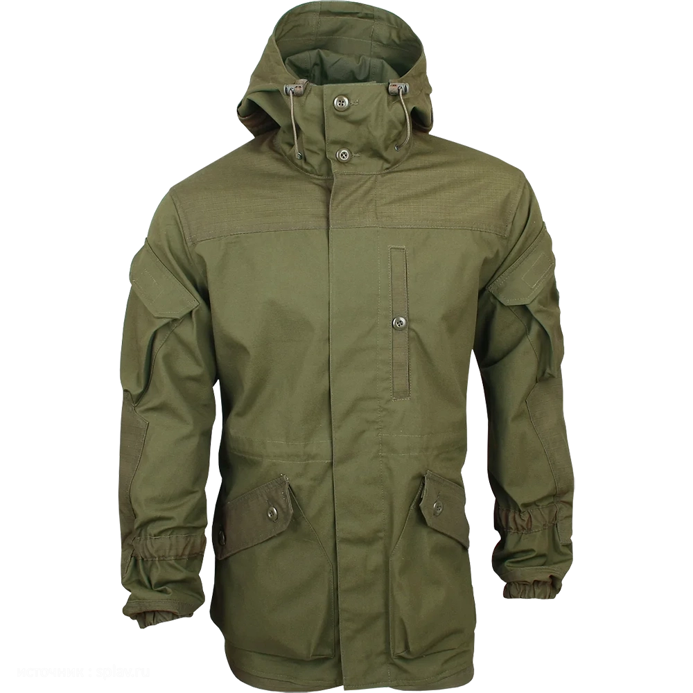 Куртка горная - 3 брезент tobacco 56-58/182. Фото №2