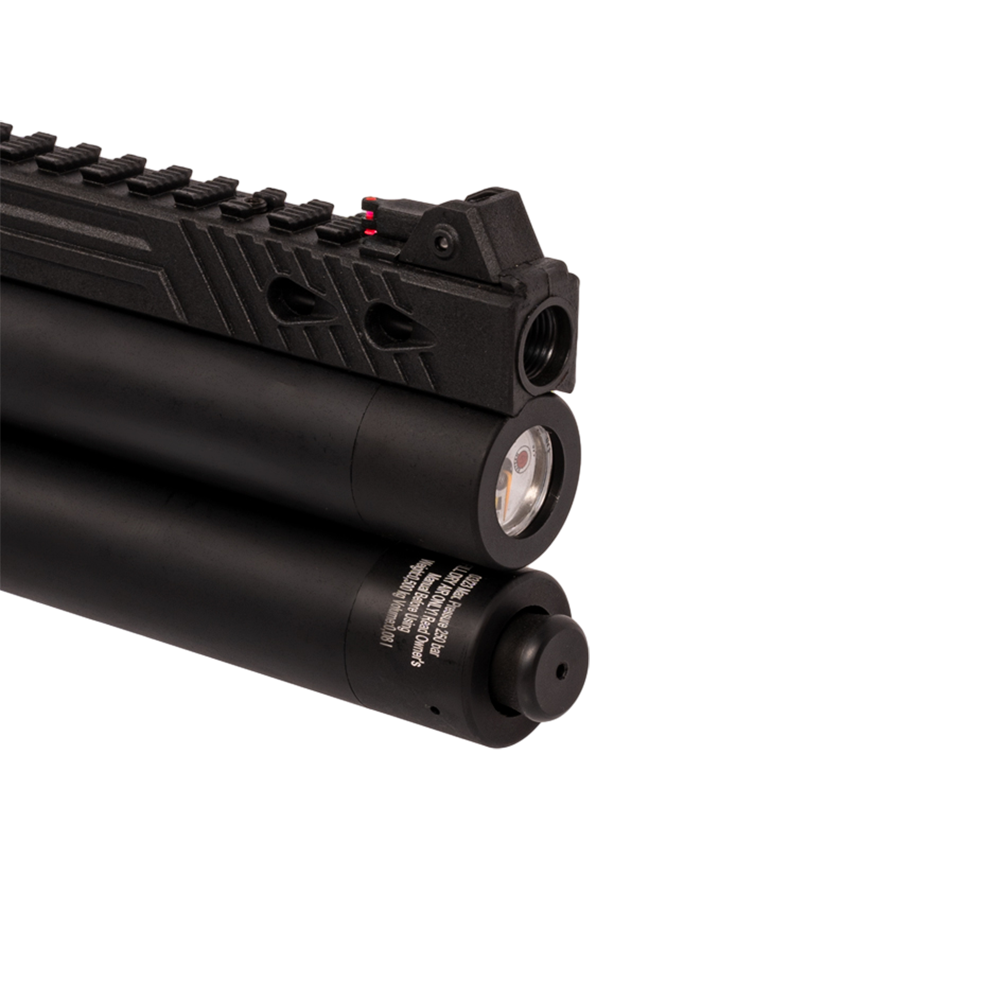 Пистолет пневматический Hatsan JET 2, калибр 5.5, 3 Дж (РСР, пластик, 2 баллона). Фото №5 Пистолет пневматический Hatsan JET 2, калибр 5.5, 3 Дж (РСР, пластик, 2 баллона). Фото №5