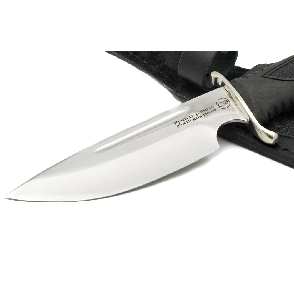 Нож "Таежный" (кованый 95х18) (СВ-Клинок). Фото №1