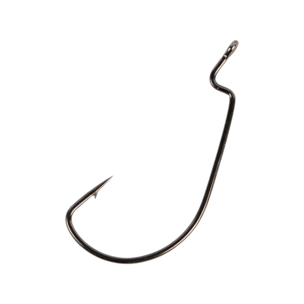 Крючок Gurza SHANK EWG #4 BN 10 шт/уп. (офсетный). Фото №2
