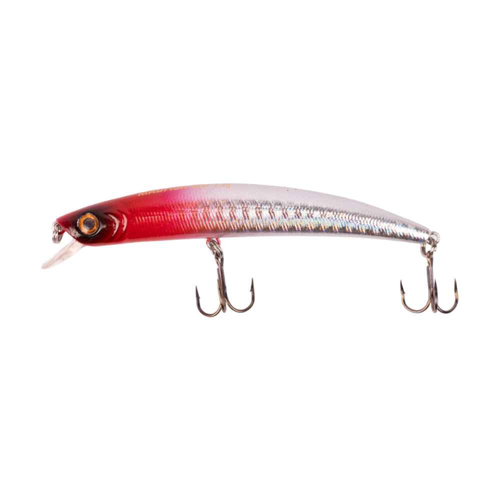 Воблер MADFISH 90мм, 7,2г, заглубление 0-1м, цвет 06. Фото №1