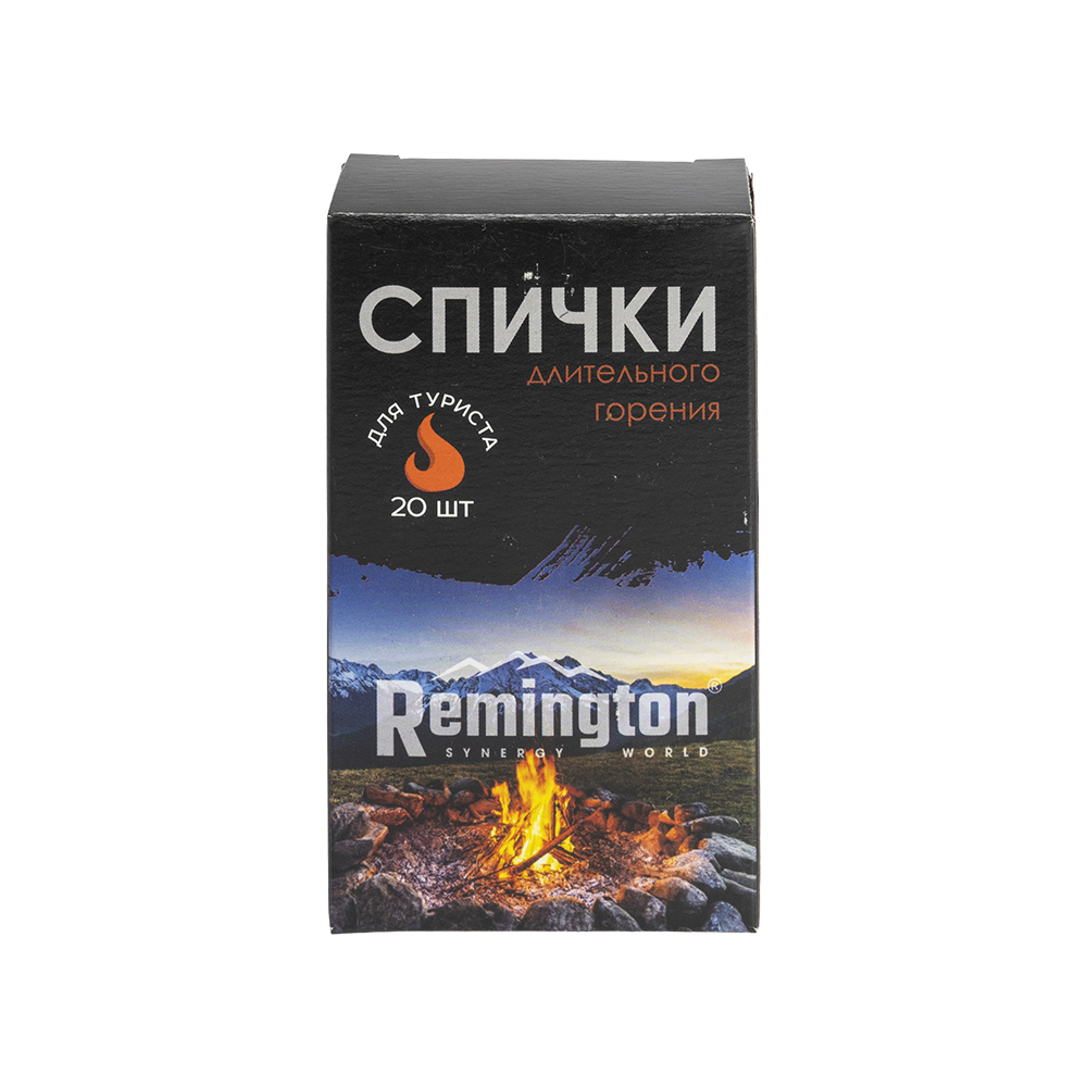 Спички Remington SW длительного горения (для туриста) 20 шт. Фото №1 Спички Remington SW длительного горения (для туриста) 20 шт. Фото №1