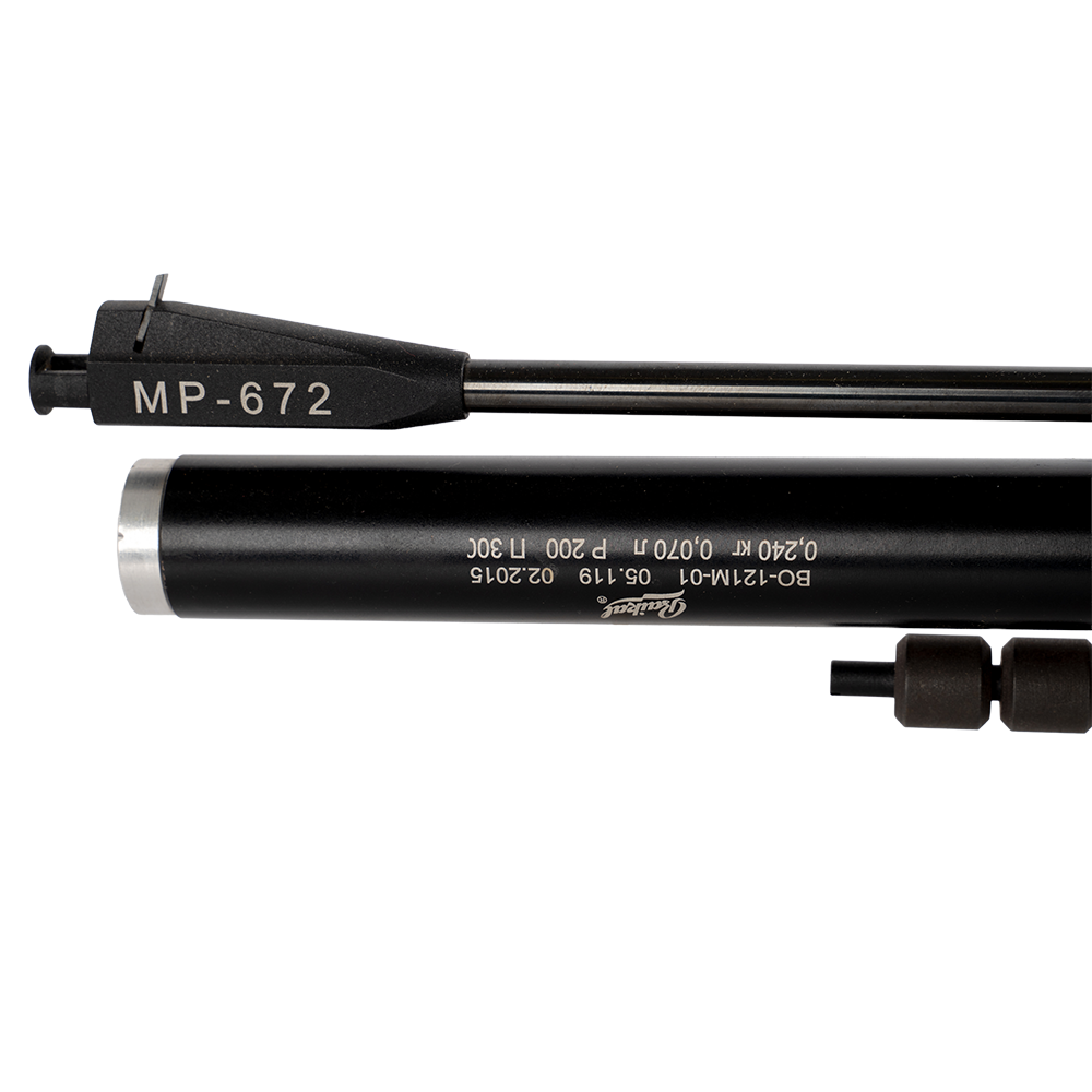 Пистолет пневматический МР-672-02 (спортивный с баллоном). Фото №11