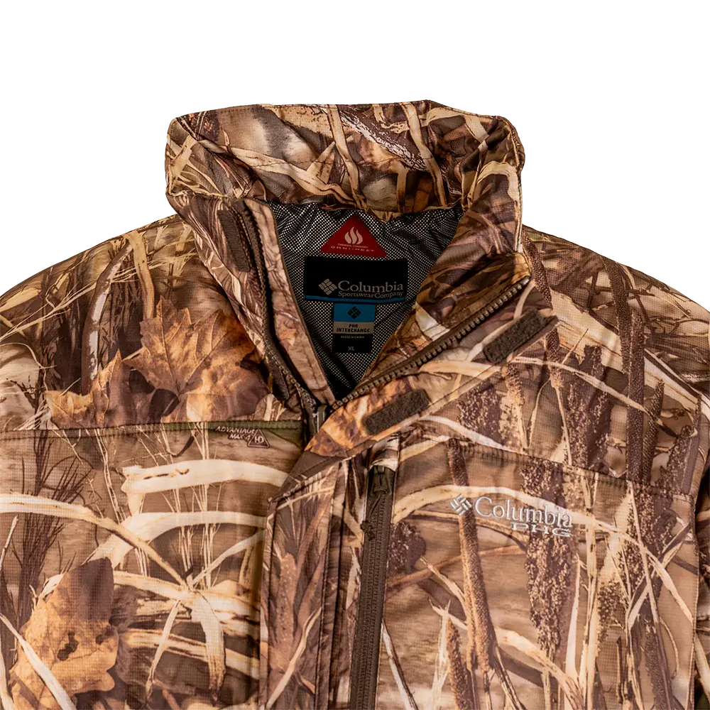 Куртка Columbia Omni-heat Insulated Liner, хаки (камыш) р. XL. Фото №2 Куртка Columbia Omni-heat Insulated Liner, хаки (камыш) р. XL. Фото №2