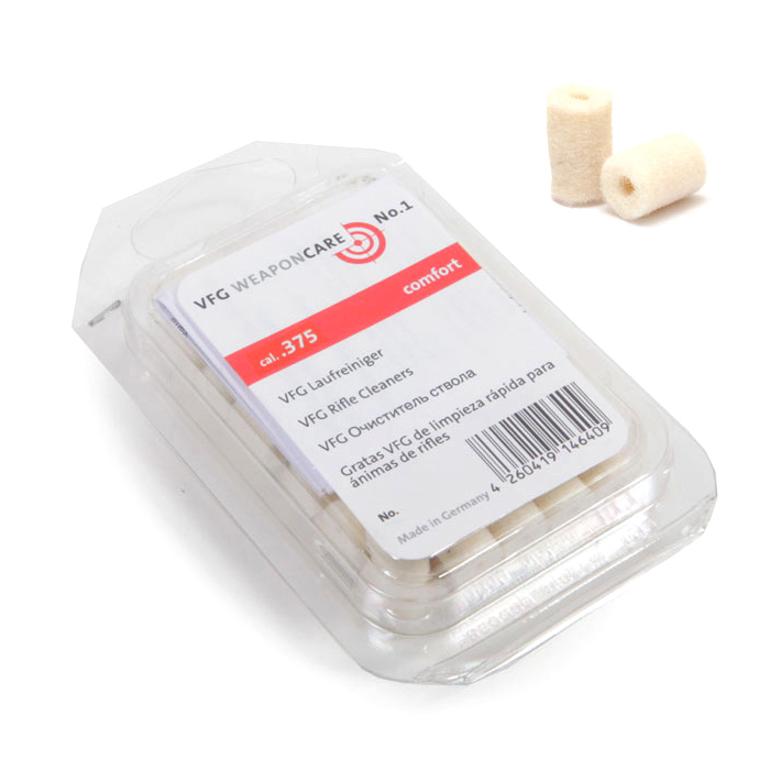 Тампон VFG фетровый калибр 375 (40 шт.). Фото №1 Тампон VFG фетровый калибр 375 (40 шт.). Фото №1