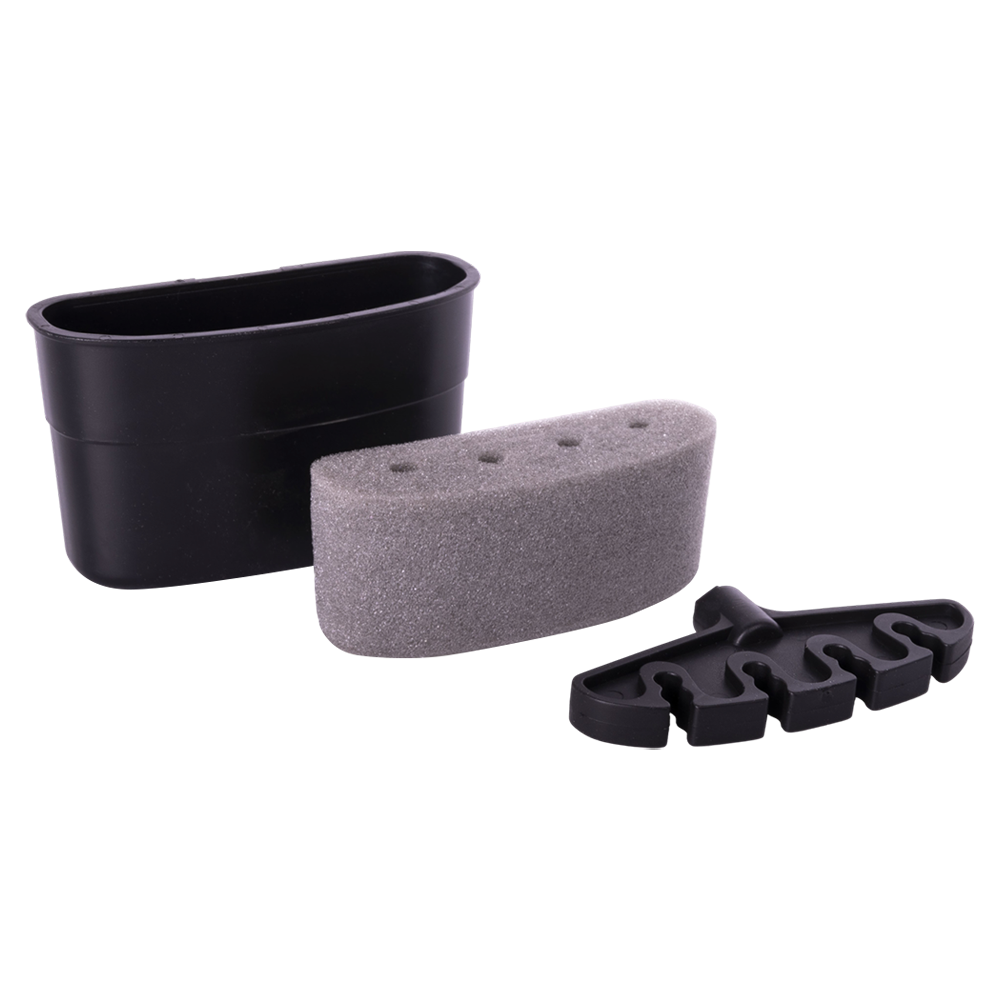 Кивер для детских блочных луков серии МК-СВ009, СВ010, СВ006, RB007 на 6 стрел, цвет черный. Фото №2 Кивер для детских блочных луков серии МК-СВ009, СВ010, СВ006, RB007 на 6 стрел, цвет черный. Фото №2