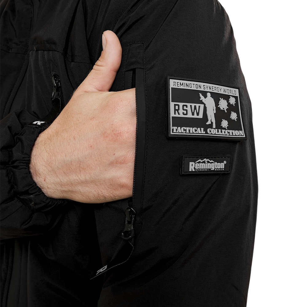 Куртка тактическая Remington USS Black р. L. Фото №19