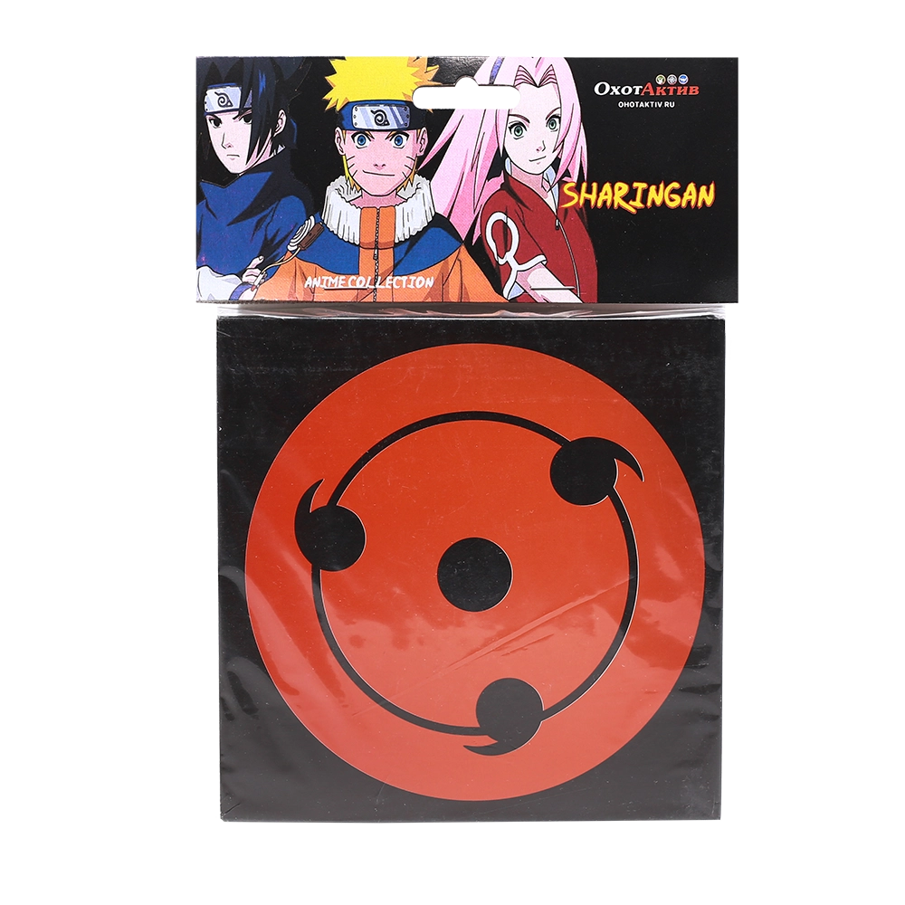 Мишень ОхотАктив Anime Sharingan, 235 г/м2, 140*140 мм (уп. 50 шт.). Фото №1 Мишень ОхотАктив Anime Sharingan, 235 г/м2, 140*140 мм (уп. 50 шт.). Фото №1