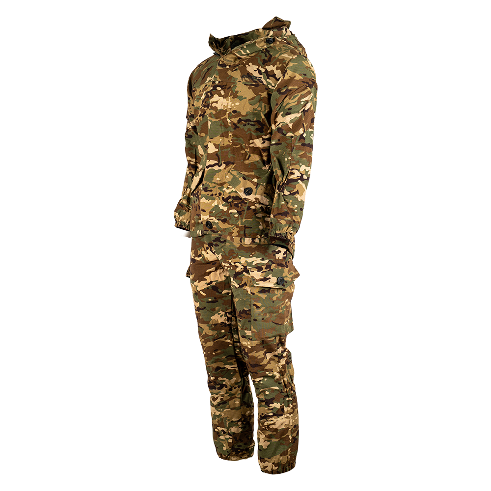 Костюм летний Горка-3 цвет Мультикам ткань Смесовая Рип-Стоп, р. 56-58/182-188. Фото №10