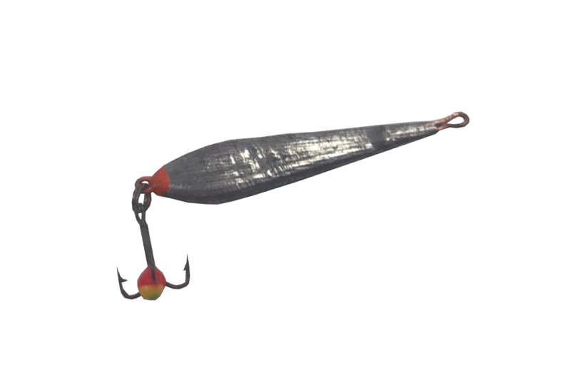 Блесна зимняя "Окуневая" обл.тройник в блистере Набор №28 (24шт.). Фото №1