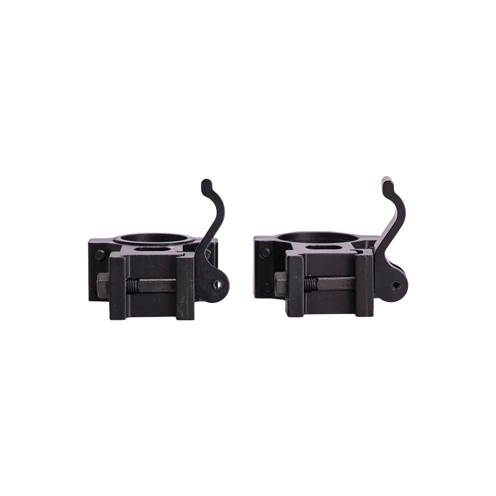 Кольца быстросъемные REMINGTON 30мм на Weaver ультра высокие 29мм рычаг. Фото №4