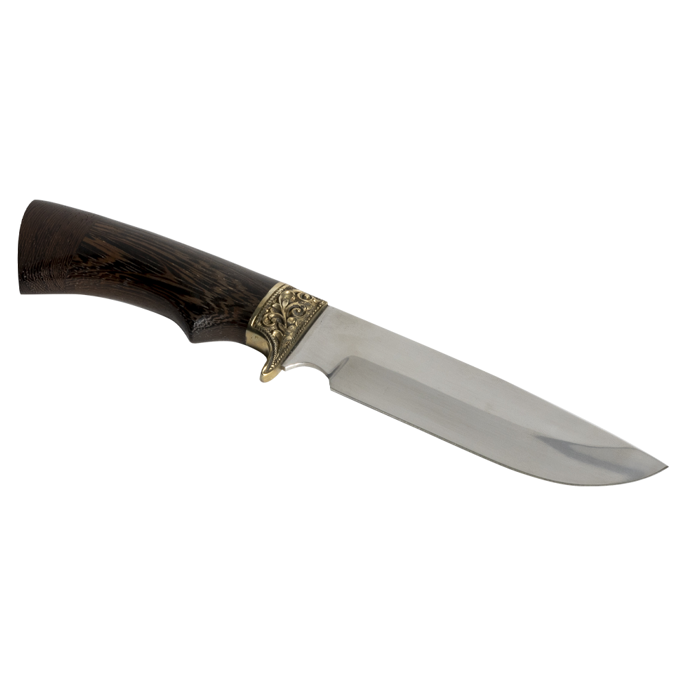 Нож "Лорд" кованая сталь 95х18 (венге, литье) (Семина). Фото №3