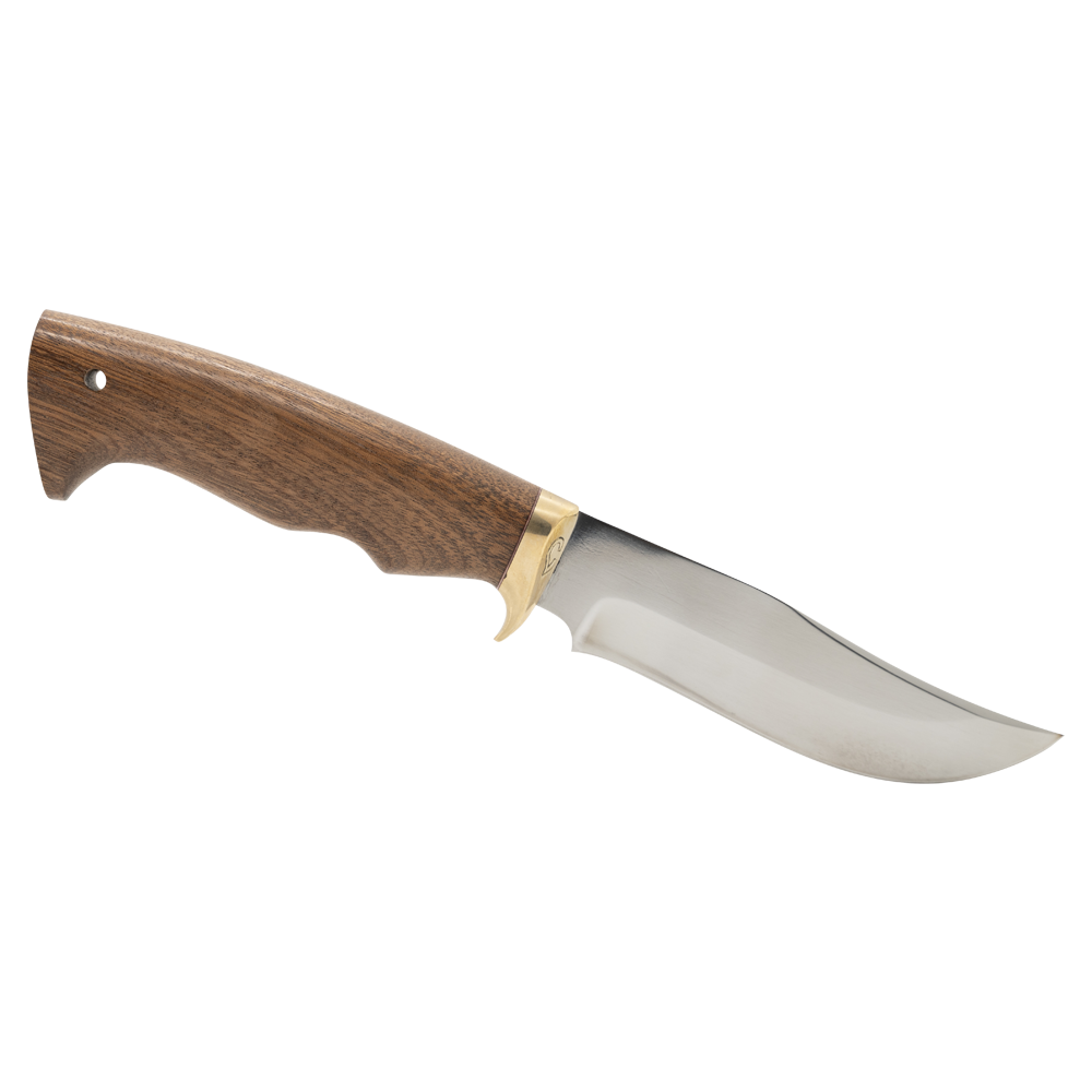 Нож "Сокол малый", клинок Х12МФ, рукоять махагон. Фото №3