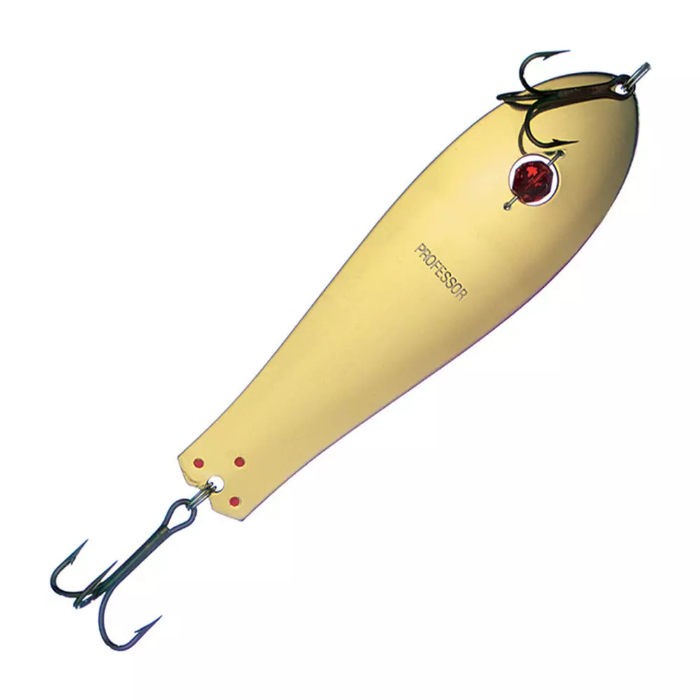 Блесна колеблющаяся Kuusamo Professor 1, 115мм, 27гр, цвет (B-S) бусинка. Фото №2