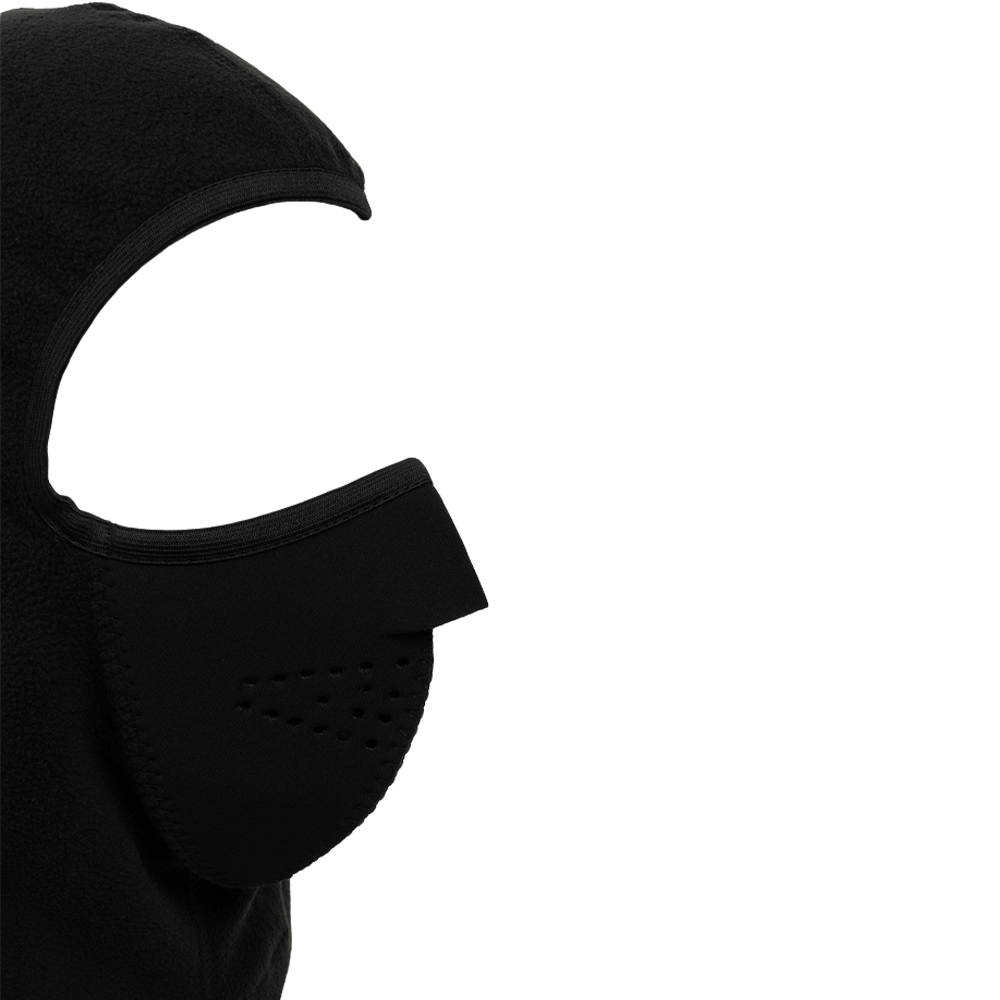 Маска-балаклава BVR Гатор черная. Фото №3