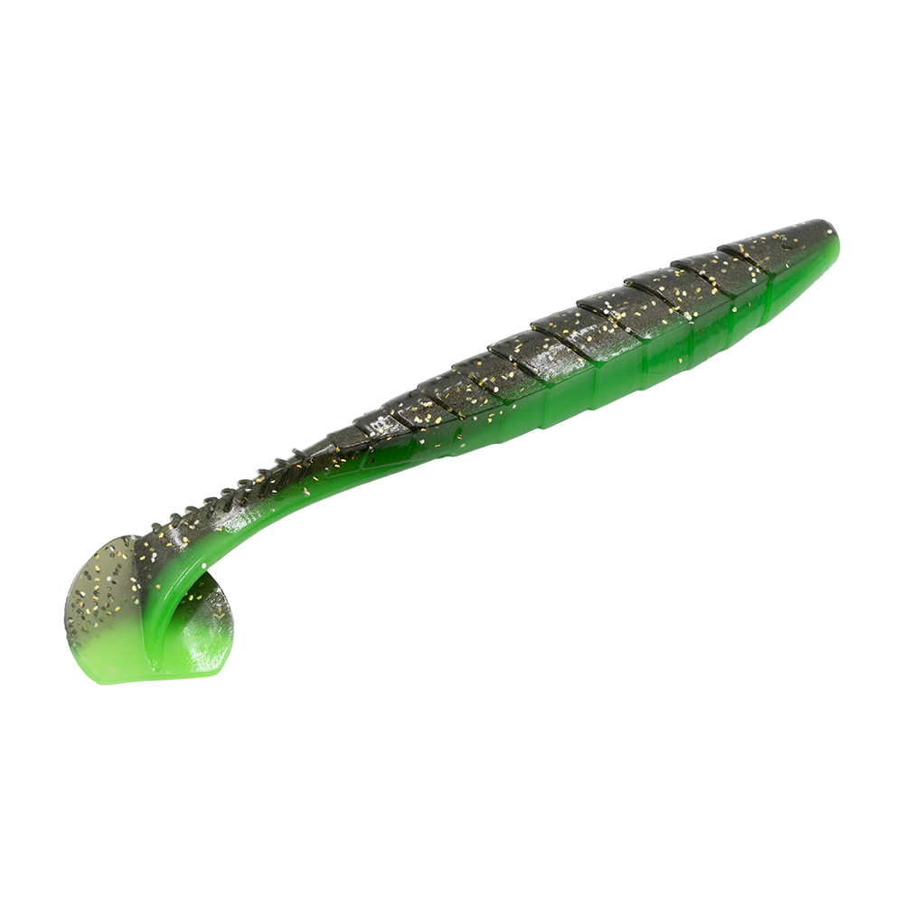 Виброхвост Esox Gekasa 6.9" 175мм, (3шт. упак.) цвет DC011. Фото №3 Виброхвост Esox Gekasa 6.9" 175мм, (3шт. упак.) цвет DC011. Фото №3