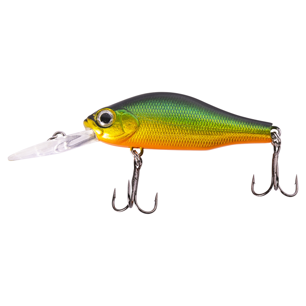 Воблер MADFISH 50мм, 4,5г, заглубление 1-1,5м, цвет 06. Фото №1