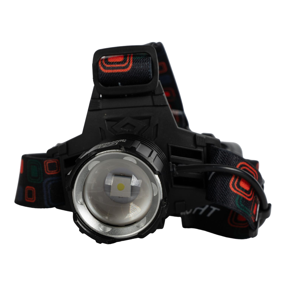 Фонарь налобный (аккумулятор 18650-2шт, разъем Type-C). Фото №3