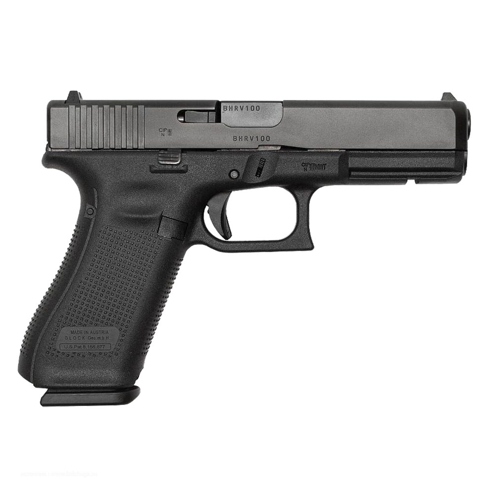 Пистолет спортивный GLOCK 17 Gen 5 калибр 9x19. Фото №2