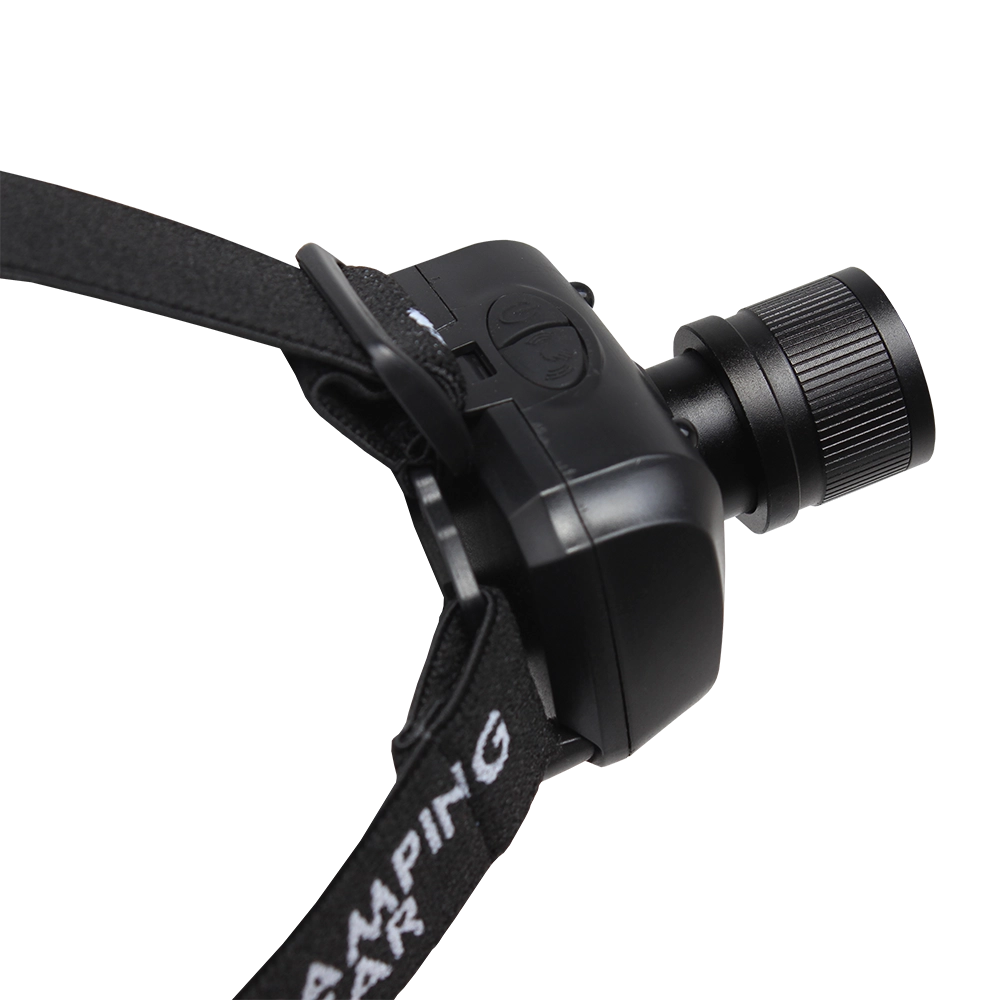 Фонарь O2 Camping Gear XPE 200lm 3AAA  (налобный). Фото №5