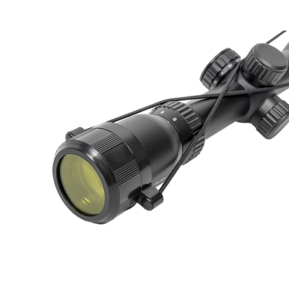 Прицел оптический GAUT Quartz 3-9x40 AOпаралл.сетка2(Mil-Dot)SFPподсв.красн25,4мм.попр1/4МОА+кольца. Фото №11