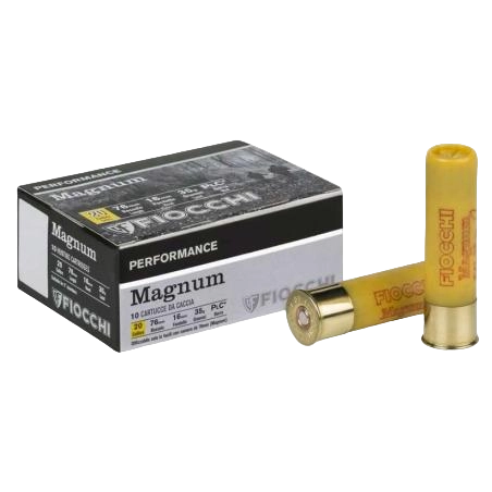 Патрон Техкрим 20/76 Магнум  № 7 (в коробке 10 шт). Фото №2