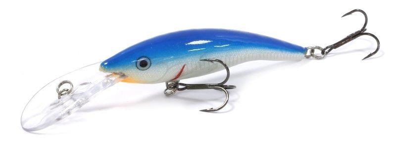 Воблер Rapala Tail Dancer 90мм, 12гр, заглубление 3,6м-4,5м, цвет (B). Фото №2