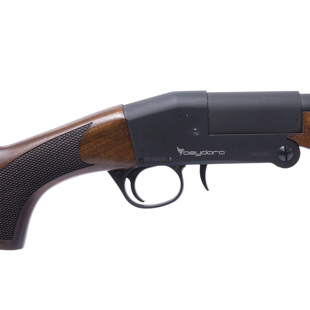 Ружье Beydora BDR 09 Wood калибр 12х76, L-510 (черный ресивер, прицельная планка, набор чоков). Фото №4