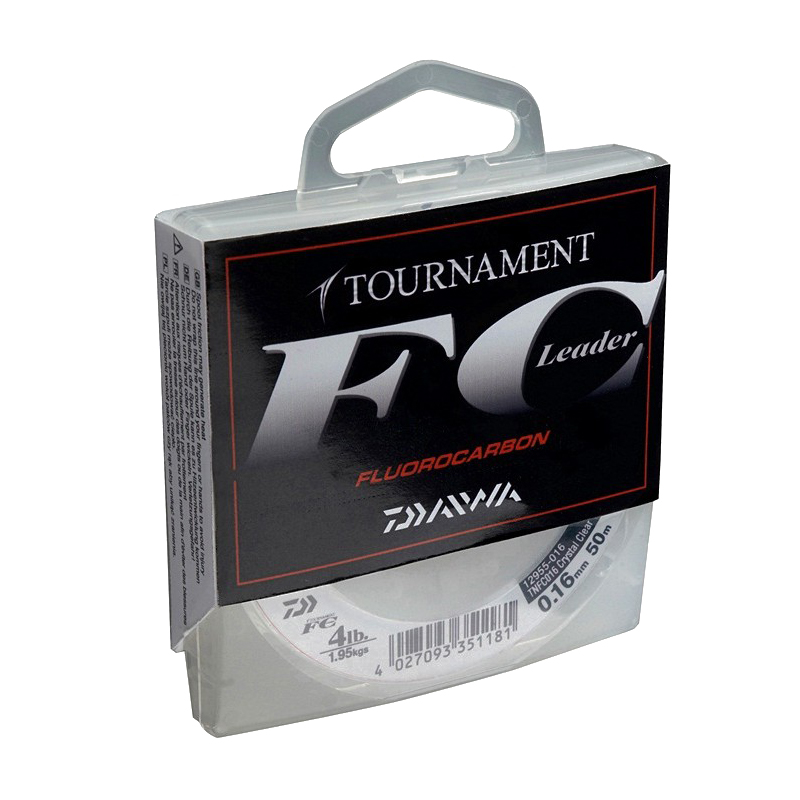 Леска Daiwa Tournament Fluocarbon 0.18мм 50м #. Фото №1