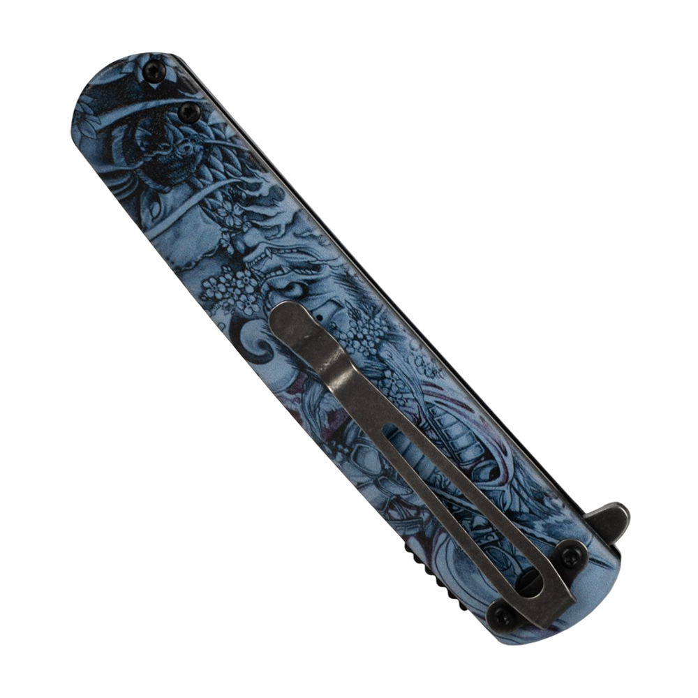 Нож складной туристический Ganzo G626-GS, серый самурай. Фото №4 Нож складной туристический Ganzo G626-GS, серый самурай. Фото №4