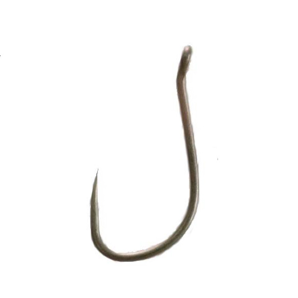 Крючки MIDDY KM-2 Hair Rig Eyed Hooks pkt of 12s. Фото №1