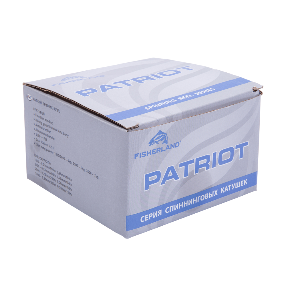 Катушка безынерционная Stinger Patriot 2500. Фото №6 Катушка безынерционная Stinger Patriot 2500. Фото №6