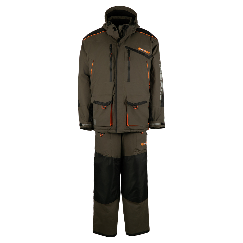 Костюм Huntsman Siberia цвет Хаки/Черный ткань Breathable р. 60-62/182-188. Фото №1 Костюм Huntsman Siberia цвет Хаки/Черный ткань Breathable р. 60-62/182-188. Фото №1