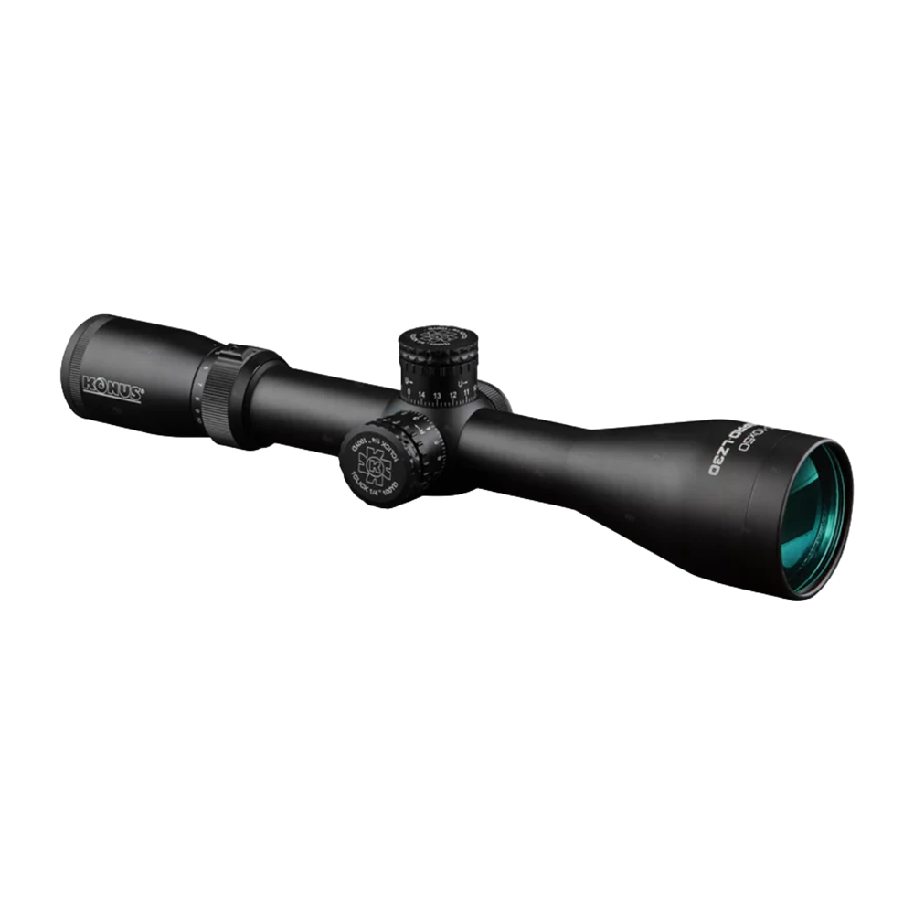 Оптический прицел Konuspro LZ-30 2.5-10x50 30-30 1/4 МОА. Фото №1