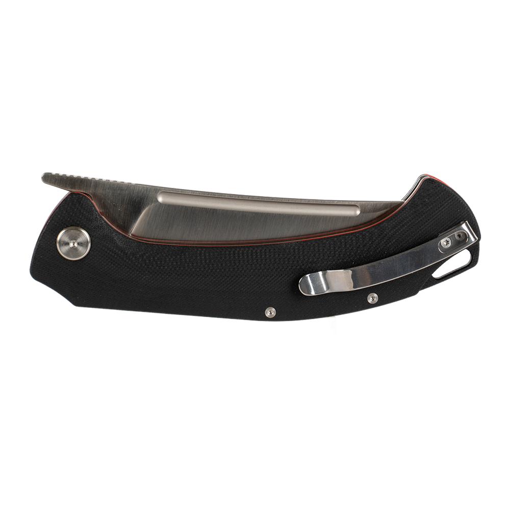 Нож складной МС "Узбекский" сталь VG-10, рукоять G10 (черная). Фото №11 Нож складной МС "Узбекский" сталь VG-10, рукоять G10 (черная). Фото №11