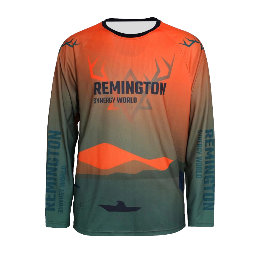 Футболка Remington Fishing Style Orange р. S. Фото №1 Футболка Remington Fishing Style Orange р. S. Фото №1