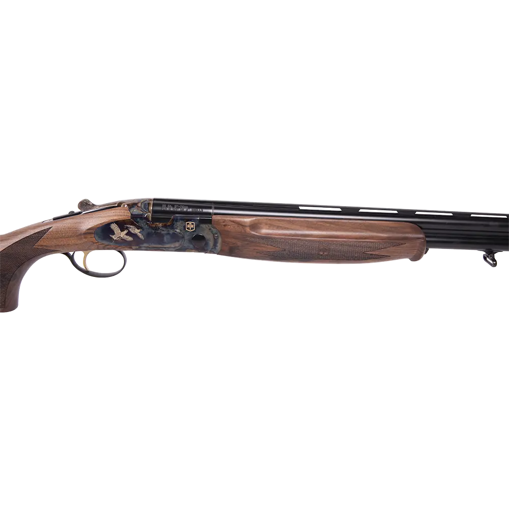 Ружье ATA SP Superior II Gold 20/76, 710 мм, орех 2 класса, цветная калка, позолоченная гравировка, кейс. Фото №8 Ружье ATA SP Superior II Gold 20/76, 710 мм, орех 2 класса, цветная калка, позолоченная гравировка, кейс. Фото №8