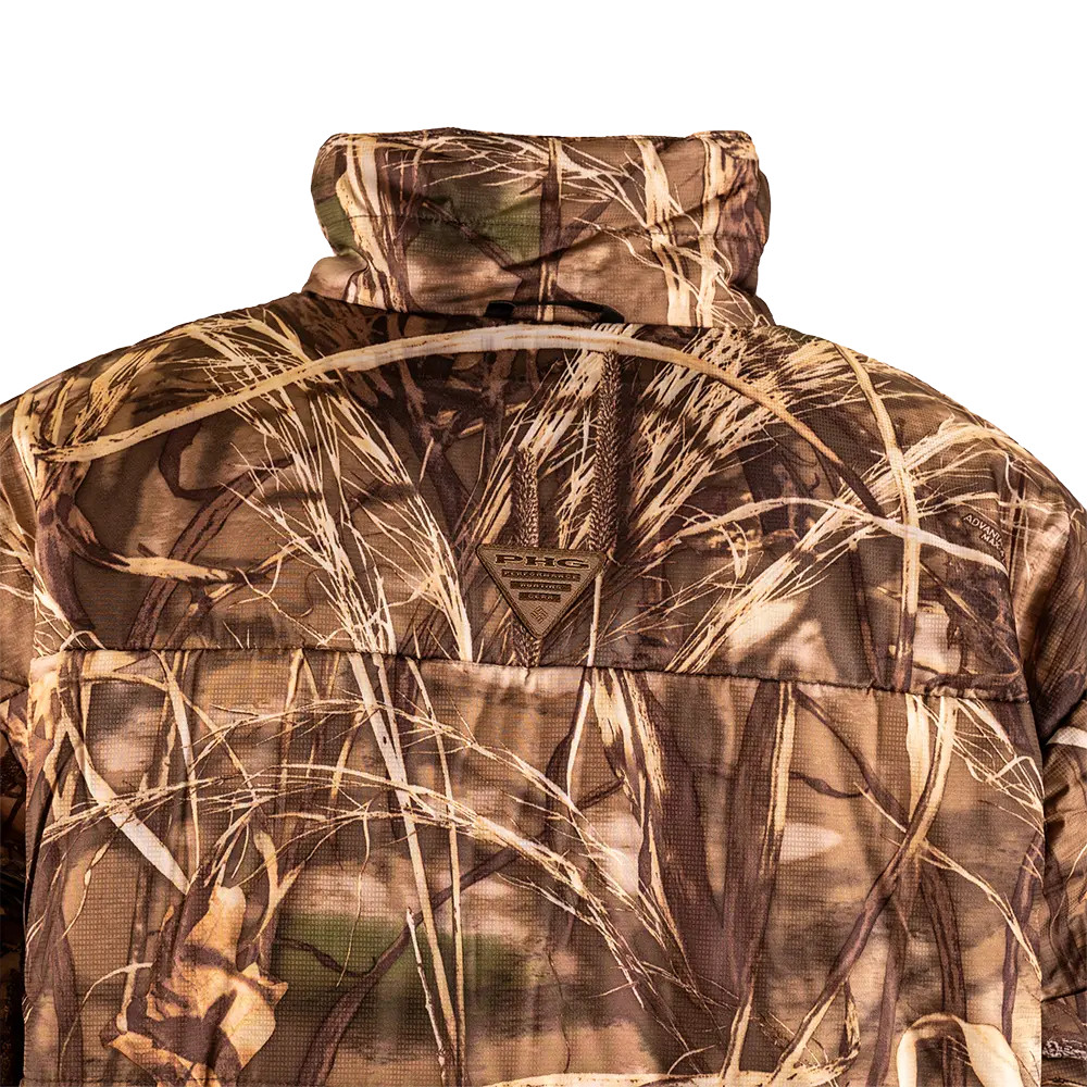 Куртка Columbia Omni-heat Insulated Liner, хаки (камыш) р. XL. Фото №6 Куртка Columbia Omni-heat Insulated Liner, хаки (камыш) р. XL. Фото №6